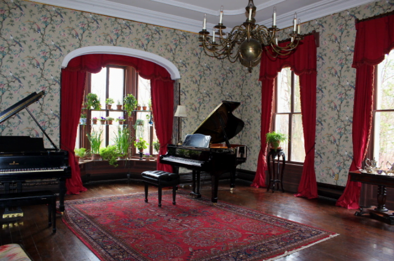 Vintage Music Room