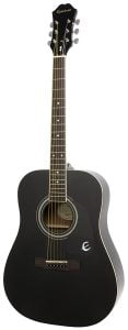 epiphone dr-100 black