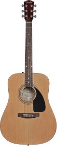 fender fa-100 best value acoustic guitar