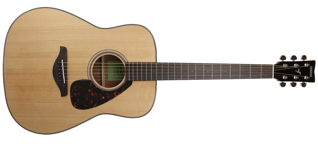 yamaha fg800 acoustic guitar