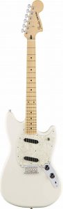 Fender Mustang - good electric guitar for players with small hands