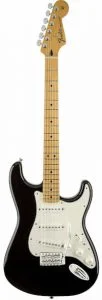 fender stratocaster - best electric guitar for blues