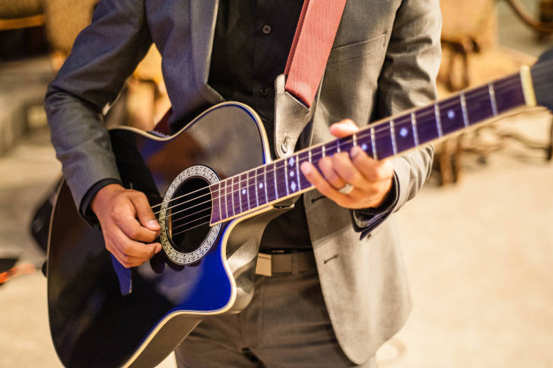 taylor blues guitar