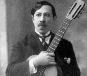Agustín Barrios - famous classical guitar player