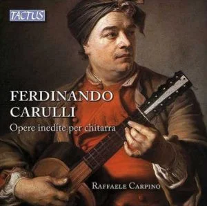 Ferdinando Carulli - famous classical guitarist