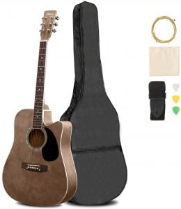 acoustic guitar under $100