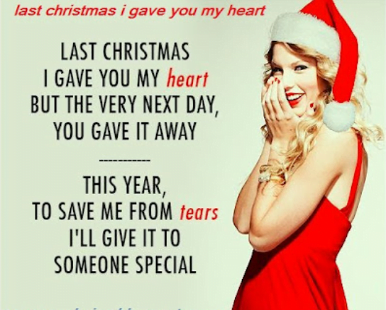 last christmas song chords