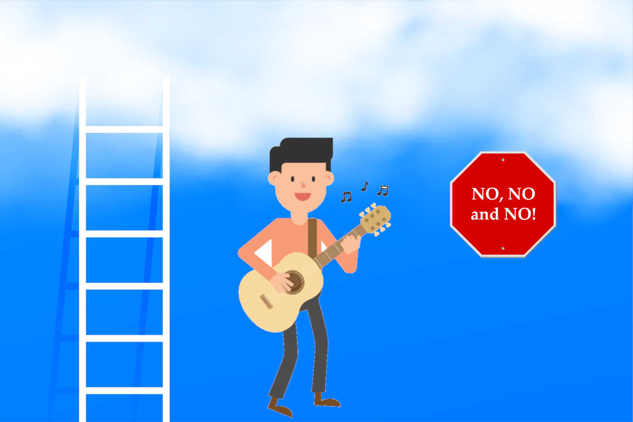 Read more about the article Why Can’t You Play Stairway To Heaven in Guitar Stores?