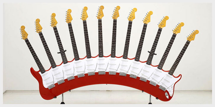 Read more about the article A Compilation of Weird Guitars