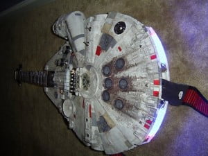 Millennium Falcon Guitar