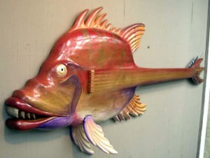 Fish guitar