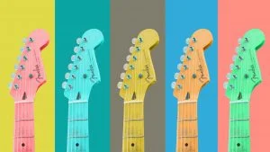 Read more about the article The Best Guitar Wall Hangers for Your Studio