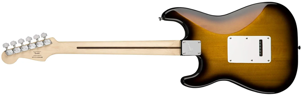 Squier By Fender Stratocaster review