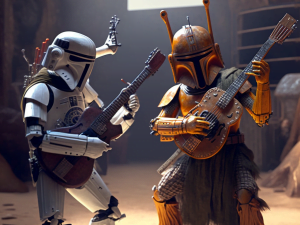 Read more about the article The Force Unleashed: Star Wars Theme Guitar Tab and Fascinating Facts