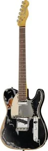 Fender Joe Strummer Tele RW Black